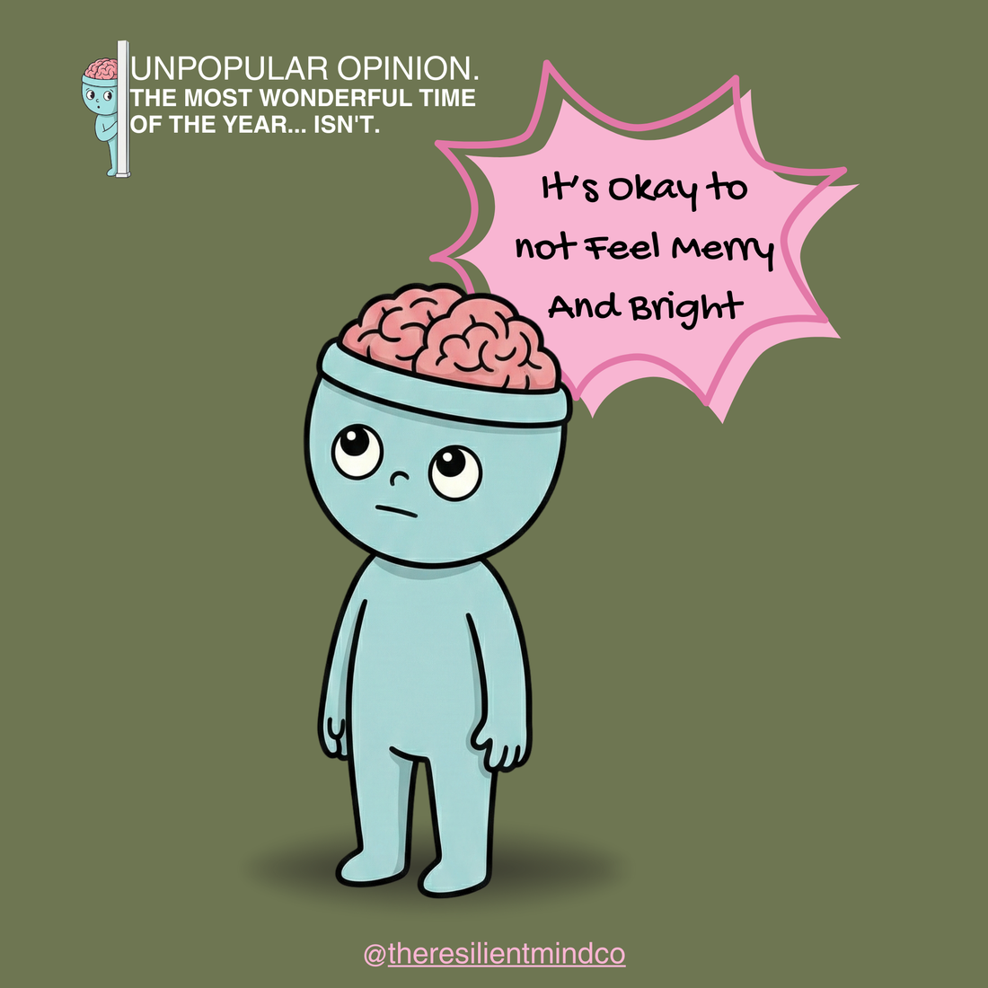 Unpopular Opinion: Why It's Okay to Not Feel Merry and Bright