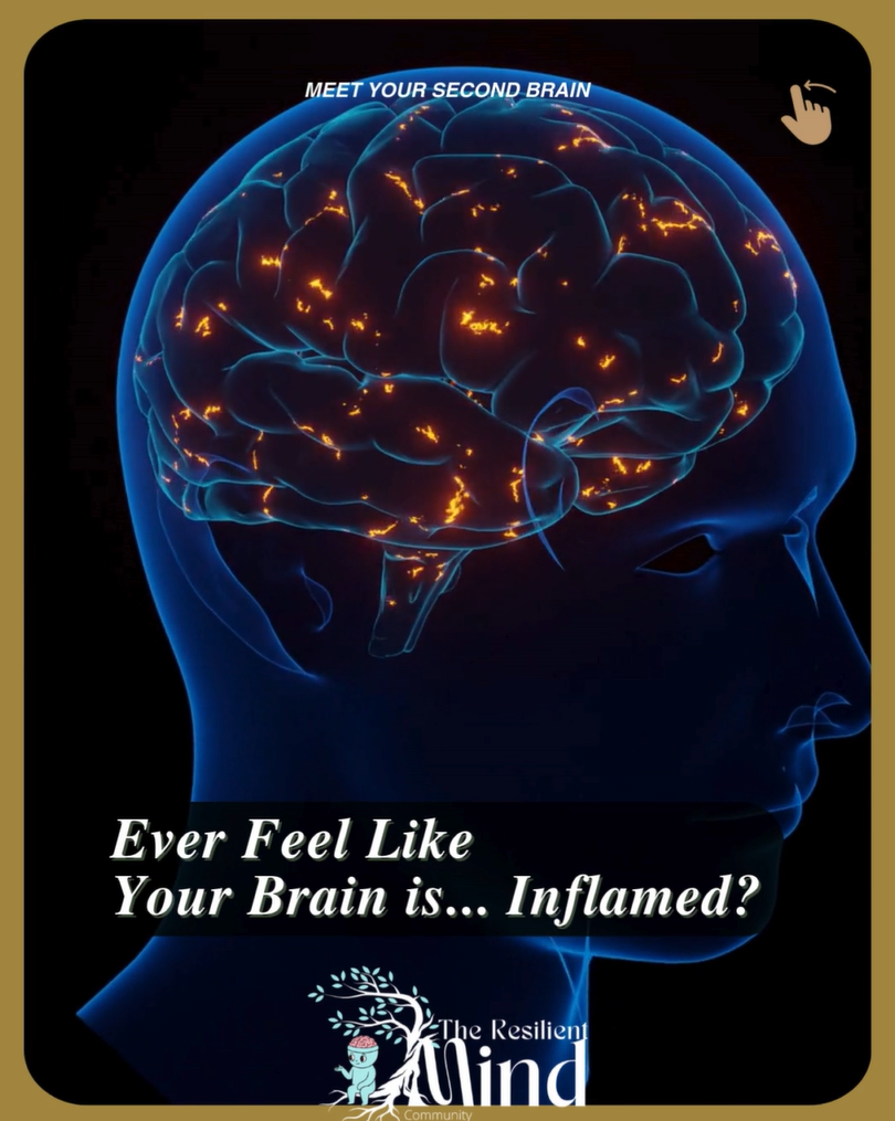 Brain on Fire: The Hidden Link Between Leaky Gut and Your Mental Health